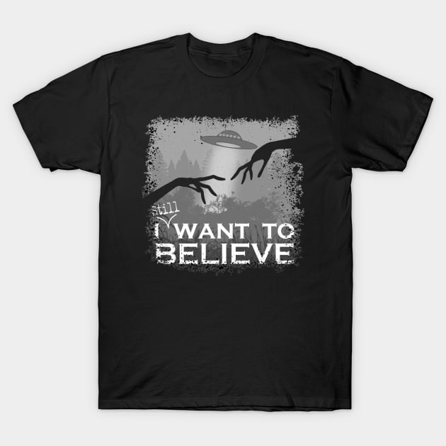 X-files Revival T-Shirt by Thirrin